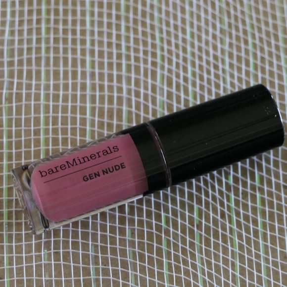 bareMinerals Lip Gloss Pout Mini Gen Nude Patent Lip Lacquer - Set of 3 - Picture 4 of 6